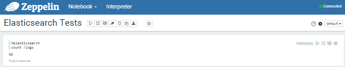 Elasticsearch - Count