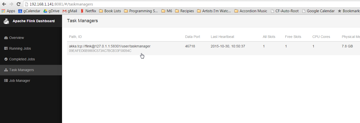 The Flink Web-UI alt text